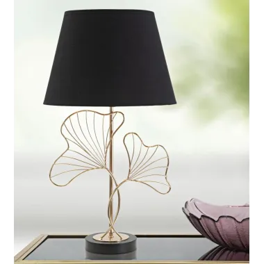 LAMPA STOŁOWA LEAVES 30X60 cm